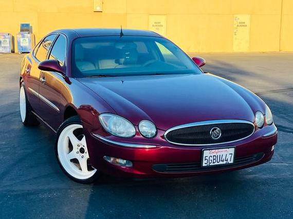 BUICK LACROSSE 2005 2G4WD532851192932 image