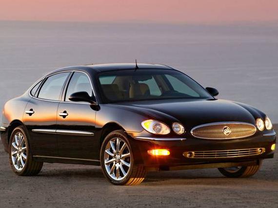BUICK LACROSSE 2005 2G4WD532551268994 image
