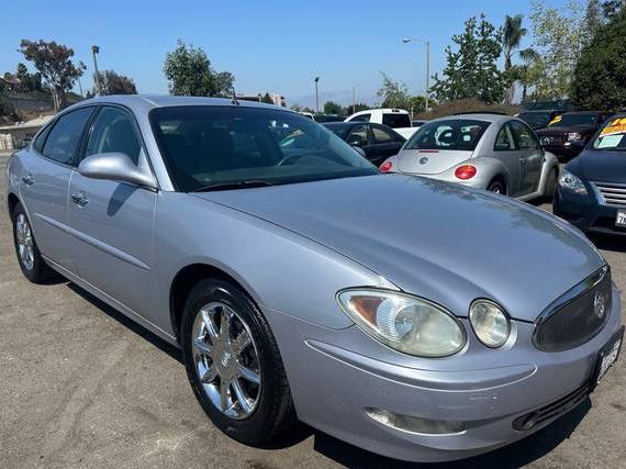 BUICK LACROSSE 2005 2G4WE567051322142 image