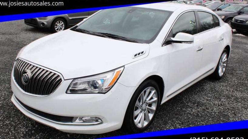 BUICK LACROSSE 2015 1G4GB5G35FF215266 image