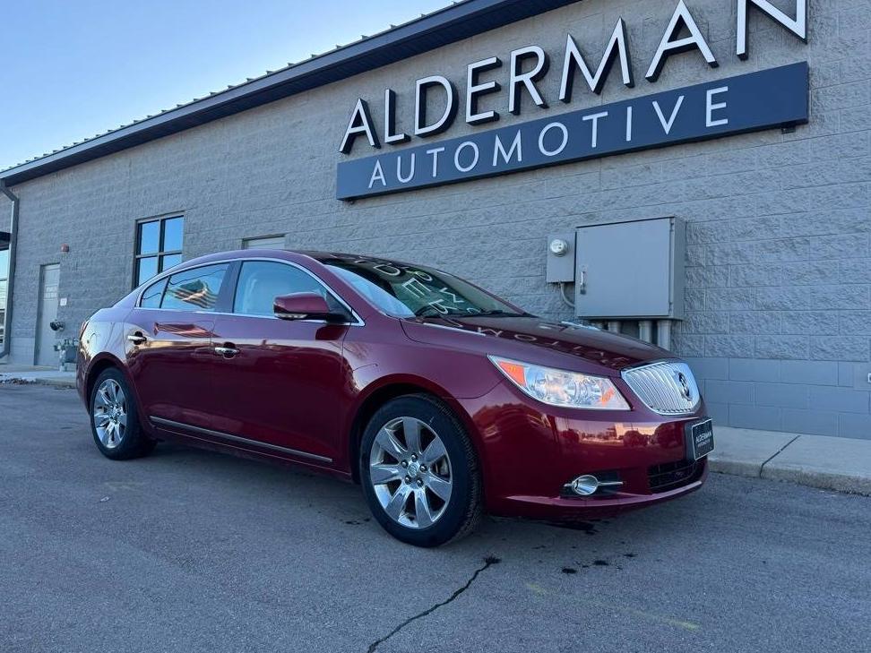 BUICK LACROSSE 2015 1G4GB5G30FF277836 image