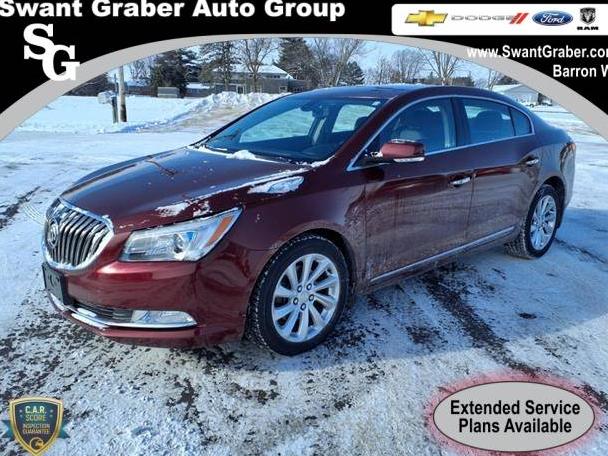 BUICK LACROSSE 2015 1G4GB5G39FF187150 image