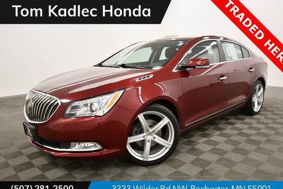 BUICK LACROSSE 2015 1G4GF5G37FF124827 image