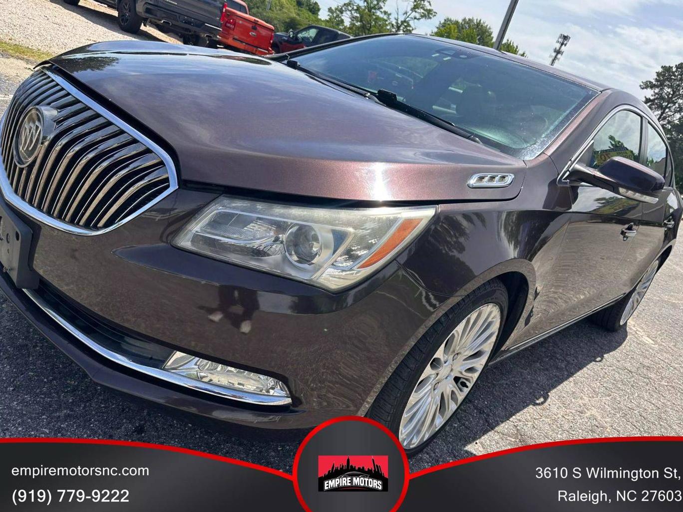BUICK LACROSSE 2015 1G4GF5G31FF341290 image