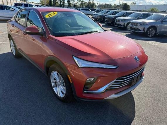 BUICK ENVISTA 2024 KL47LAE25RB116814 image BUICK ENVISTA 2024 KL47LAE25RB116814 image