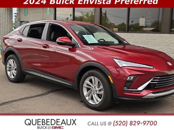 BUICK ENVISTA 2024 KL47LAE28RB025455 image BUICK ENVISTA 2024 KL47LAE28RB025455 image