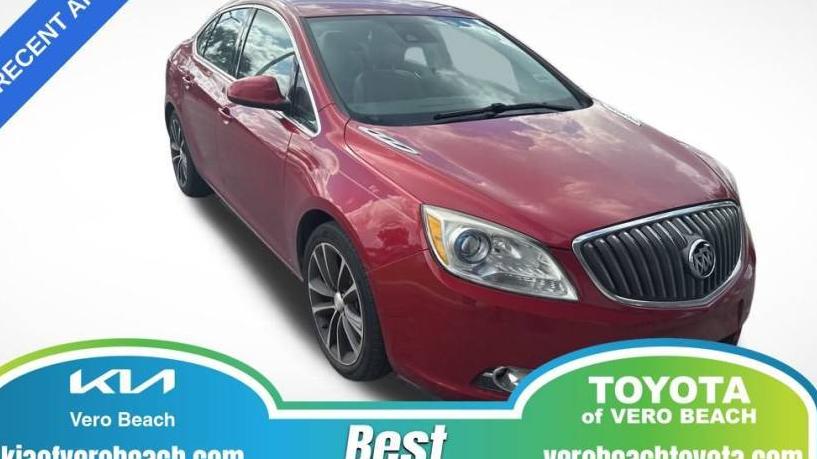 BUICK VERANO 2016 1G4PW5SK1G4128447 image