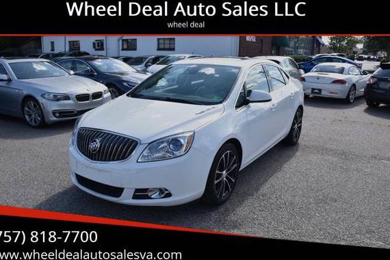 BUICK VERANO 2016 1G4PW5SK1G4148987 image BUICK VERANO 2016 1G4PW5SK1G4148987 image