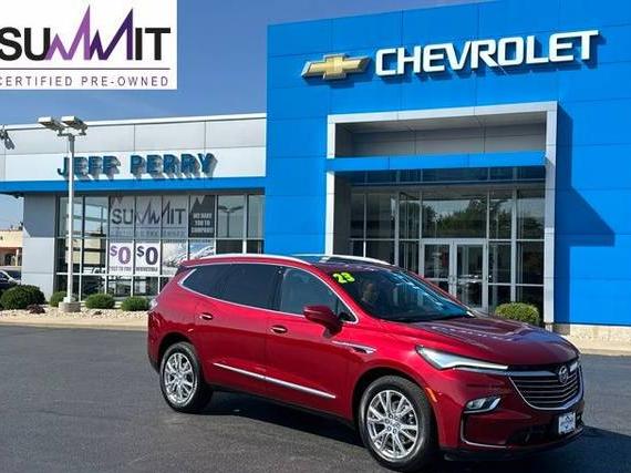 BUICK ENCLAVE 2023 5GAEVAKW5PJ253139 image