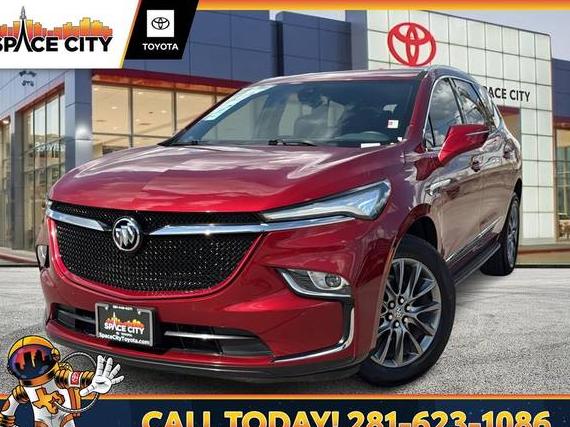 BUICK ENCLAVE 2023 5GAERBKWXPJ176682 image