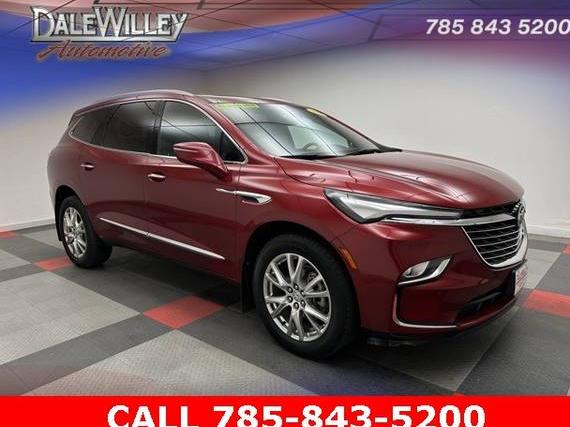 BUICK ENCLAVE 2023 5GAEVAKW5PJ105783 image
