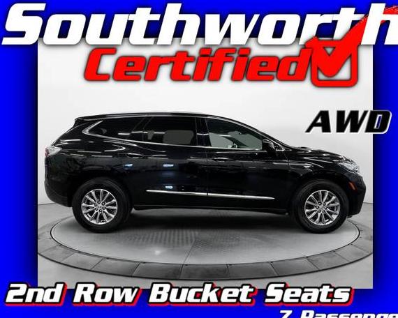 BUICK ENCLAVE 2023 5GAEVAKW1PJ246186 image BUICK ENCLAVE 2023 5GAEVAKW1PJ246186 image