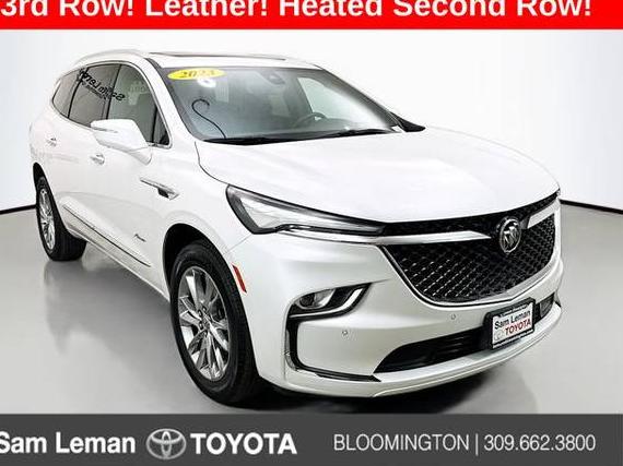 BUICK ENCLAVE 2023 5GAERDKW9PJ115609 image BUICK ENCLAVE 2023 5GAERDKW9PJ115609 image