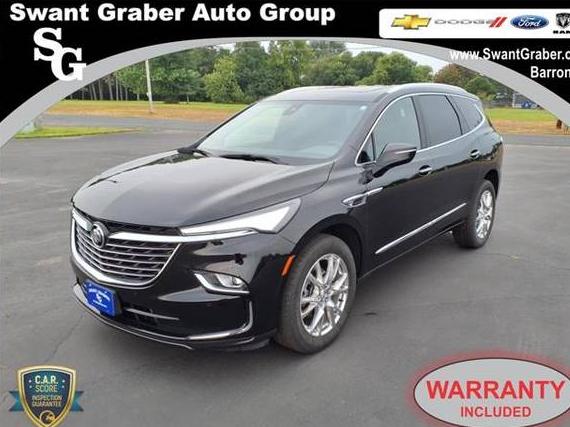 BUICK ENCLAVE 2023 5GAEVAKW9PJ246632 image