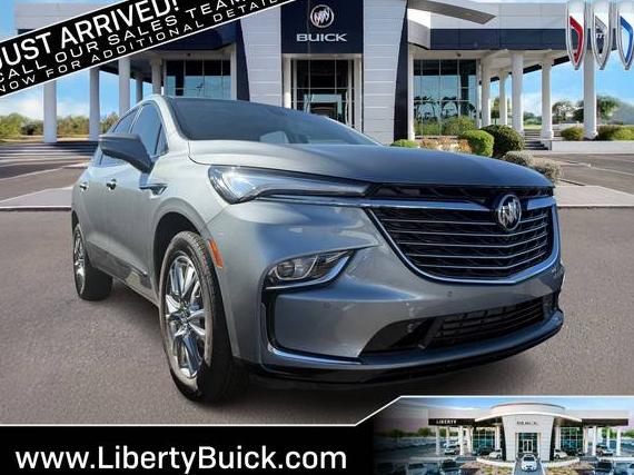 BUICK ENCLAVE 2023 5GAEVAKW2PJ258587 image BUICK ENCLAVE 2023 5GAEVAKW2PJ258587 image