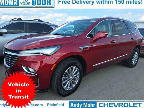 BUICK ENCLAVE 2023 5GAERBKW8PJ122717 image BUICK ENCLAVE 2023 5GAERBKW8PJ122717 image