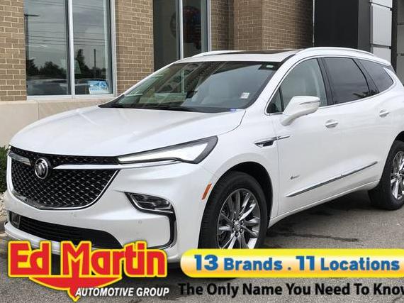 BUICK ENCLAVE 2023 5GAERDKW5PJ160210 image