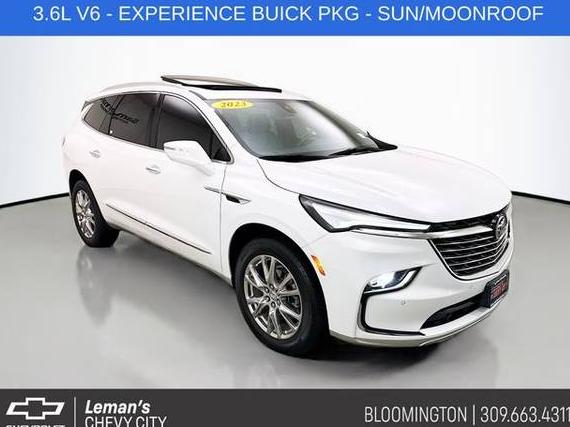 BUICK ENCLAVE 2023 5GAERBKW2PJ157916 image BUICK ENCLAVE 2023 5GAERBKW2PJ157916 image
