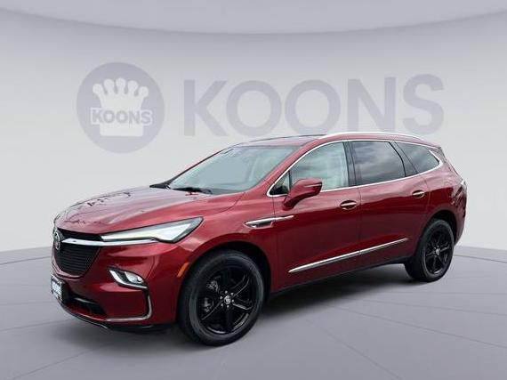 BUICK ENCLAVE 2023 5GAEVAKW9PJ116186 image BUICK ENCLAVE 2023 5GAEVAKW9PJ116186 image