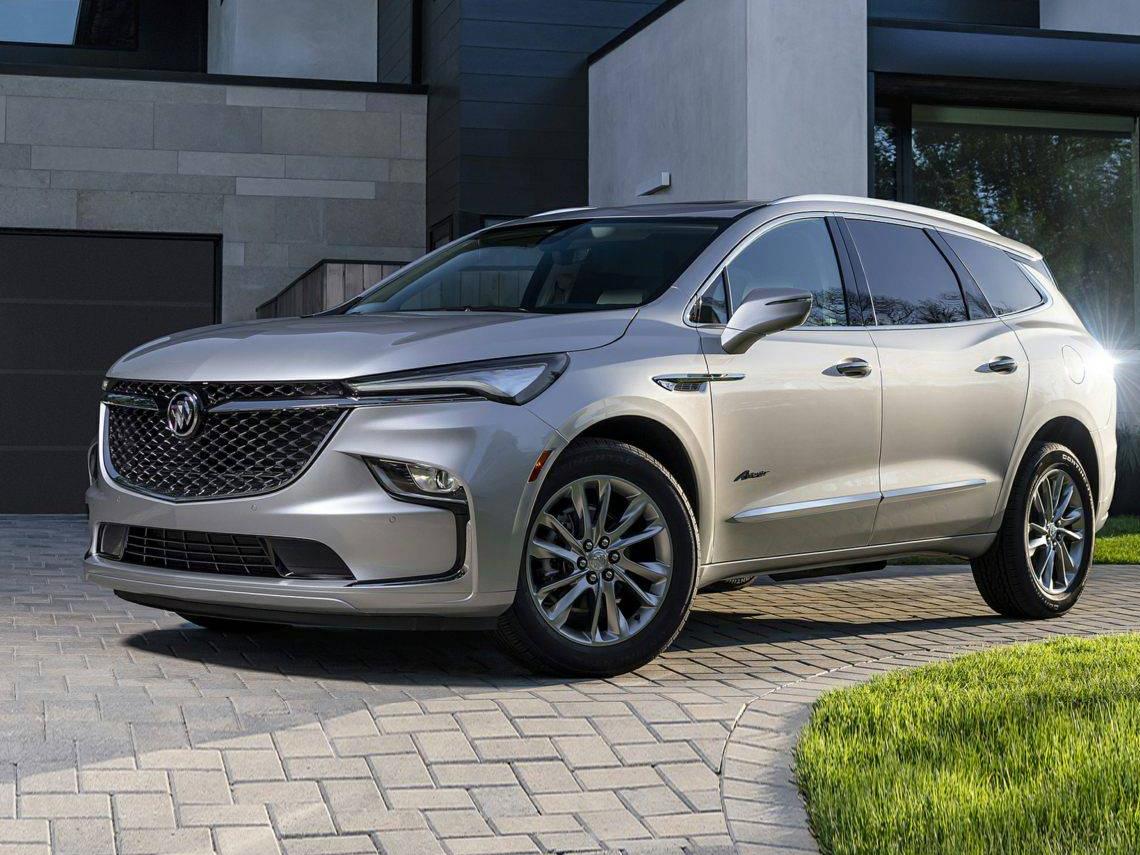 BUICK ENCLAVE 2023 5GAEVCKW3PJ174015 image