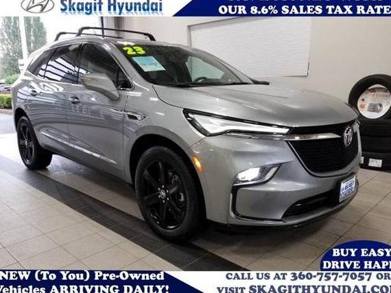 BUICK ENCLAVE 2023 5GAERBKW2PJ143854 image BUICK ENCLAVE 2023 5GAERBKW2PJ143854 image