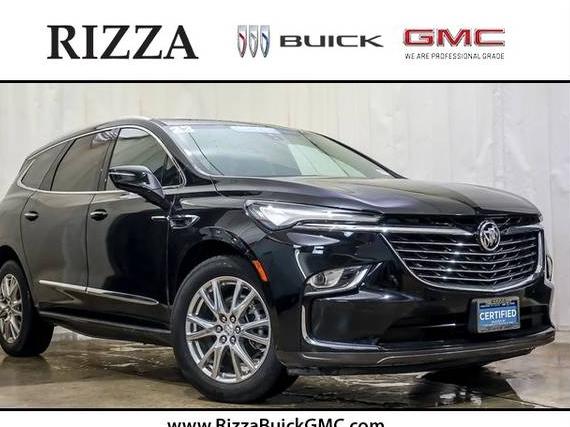 BUICK ENCLAVE 2023 5GAEVBKW9PJ133964 image BUICK ENCLAVE 2023 5GAEVBKW9PJ133964 image