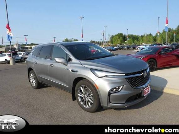 BUICK ENCLAVE 2023 5GAEVCKWXPJ107217 image
