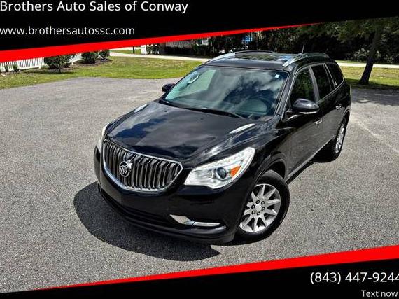 BUICK ENCLAVE 2016 5GAKRBKD4GJ216370 image
