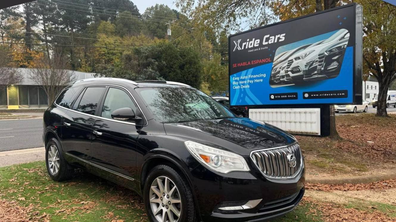 BUICK ENCLAVE 2016 5GAKRBKD9GJ223993 image