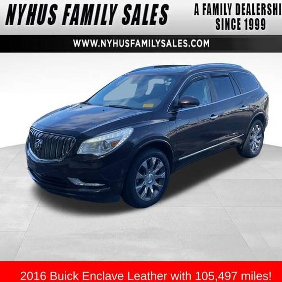 BUICK ENCLAVE 2016 5GAKRBKD2GJ273621 image
