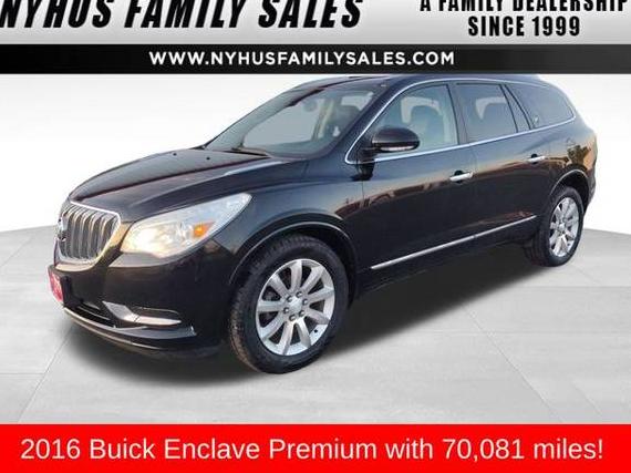 BUICK ENCLAVE 2016 5GAKVCKD7GJ184287 image