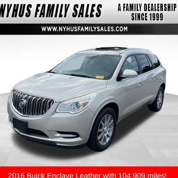 BUICK ENCLAVE 2016 5GAKVBKD1GJ256272 image