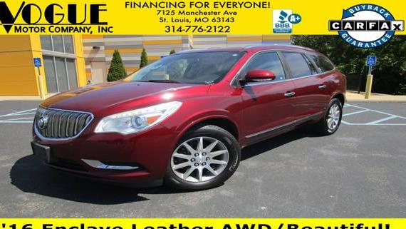 BUICK ENCLAVE 2016 5GAKVBKDXGJ217907 image