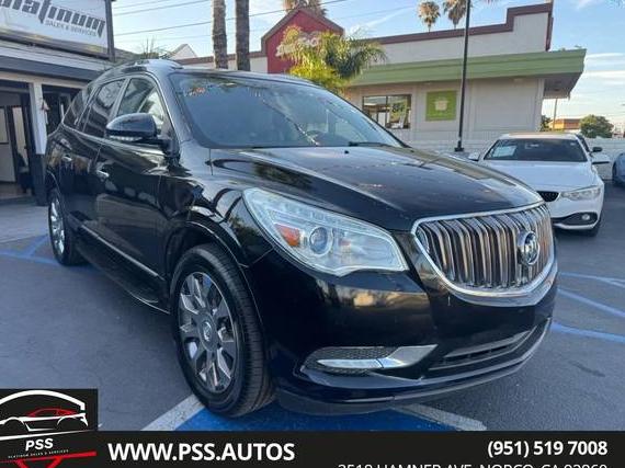 BUICK ENCLAVE 2016 5GAKRBKD2GJ162390 image