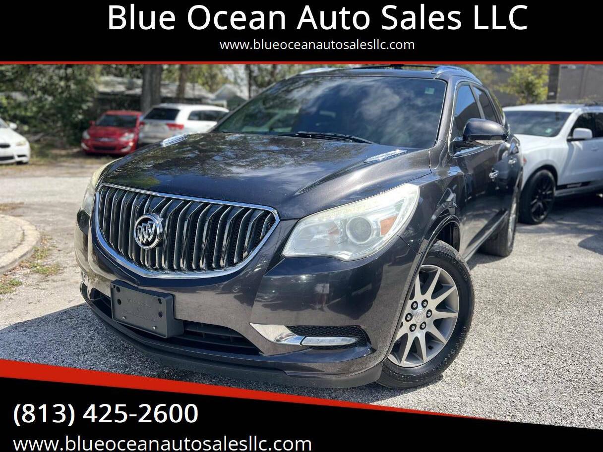 BUICK ENCLAVE 2016 5GAKVBKD6GJ277120 image