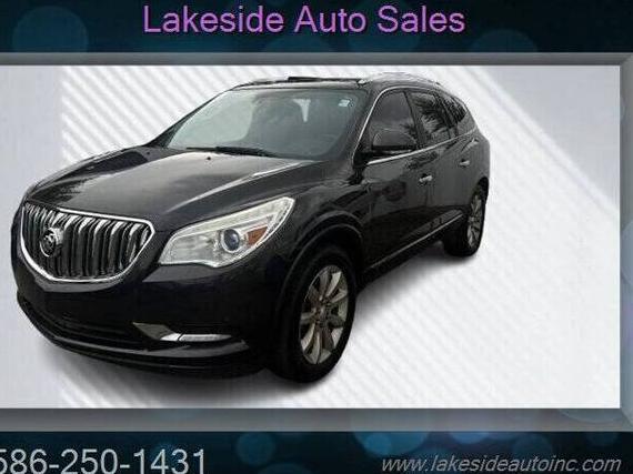 BUICK ENCLAVE 2016 5GAKVCKD8GJ314609 image