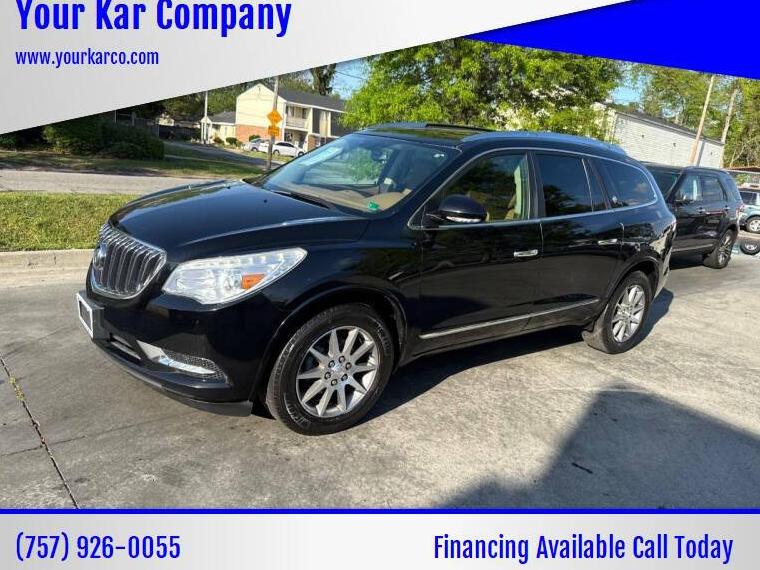 BUICK ENCLAVE 2016 5GAKVBKD3GJ142189 image