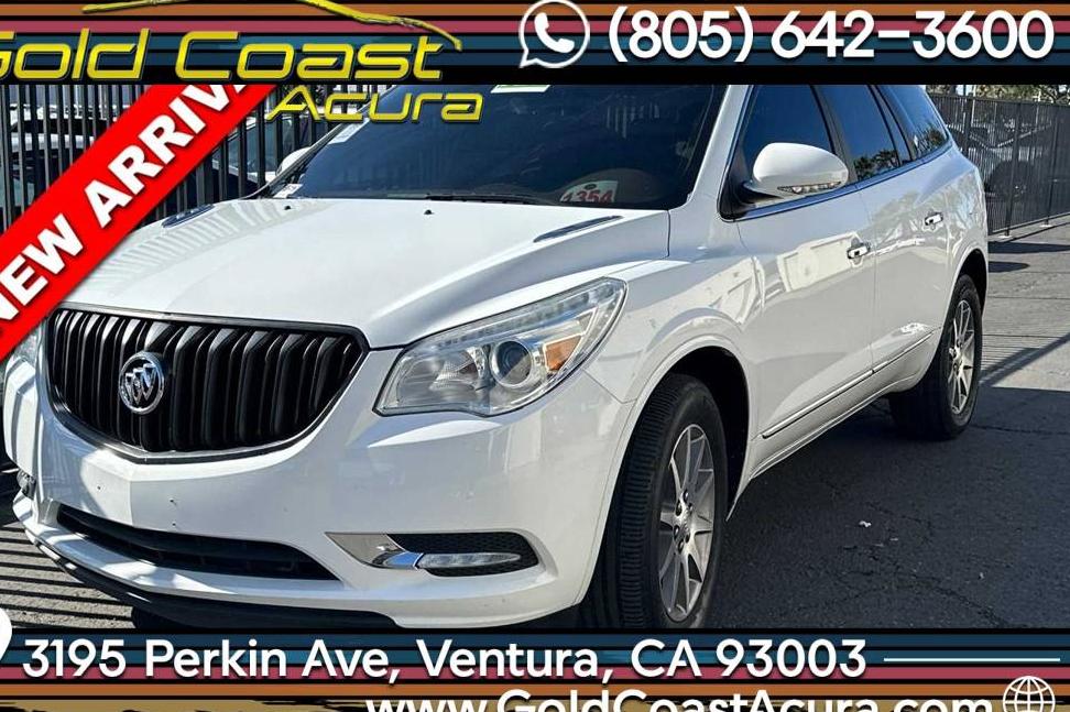 BUICK ENCLAVE 2016 5GAKRBKD6GJ257146 image