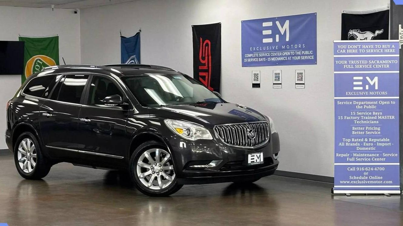 BUICK ENCLAVE 2016 5GAKVCKD6GJ149935 image