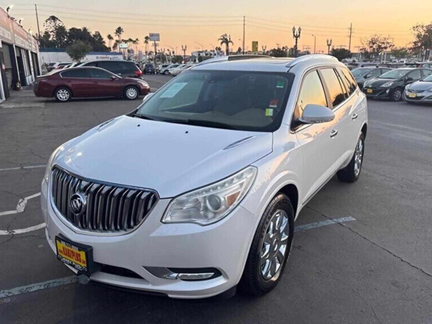 BUICK ENCLAVE 2016 5GAKRBKD3GJ121234 image