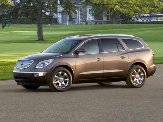 BUICK ENCLAVE 2008 5GAER23758J286953 image