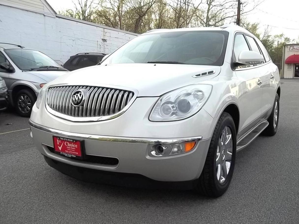 BUICK ENCLAVE 2008 5GAEV23738J143849 image