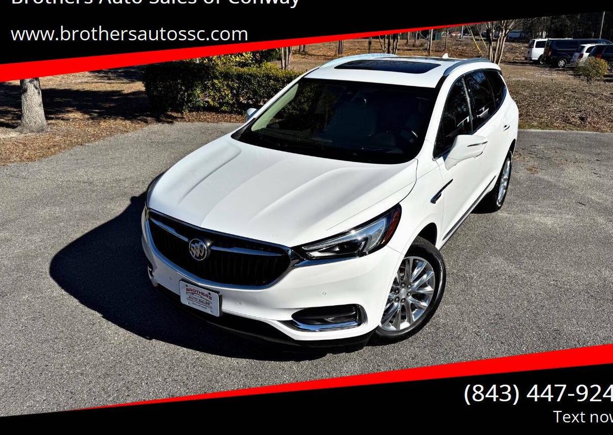 BUICK ENCLAVE 2019 5GAERCKW6KJ270931 image