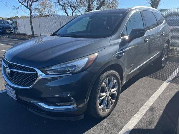 BUICK ENCLAVE 2018 5GAEVCKW7JJ153921 image