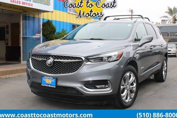 BUICK ENCLAVE 2018 5GAEVCKW1JJ245915 image