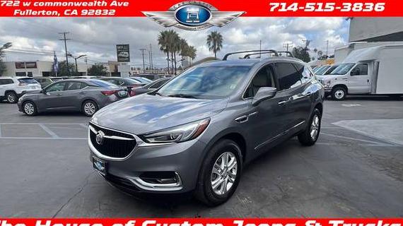 BUICK ENCLAVE 2018 5GAERBKW9JJ200350 image