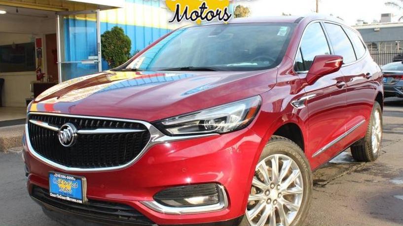 BUICK ENCLAVE 2018 5GAERCKW4JJ220642 image