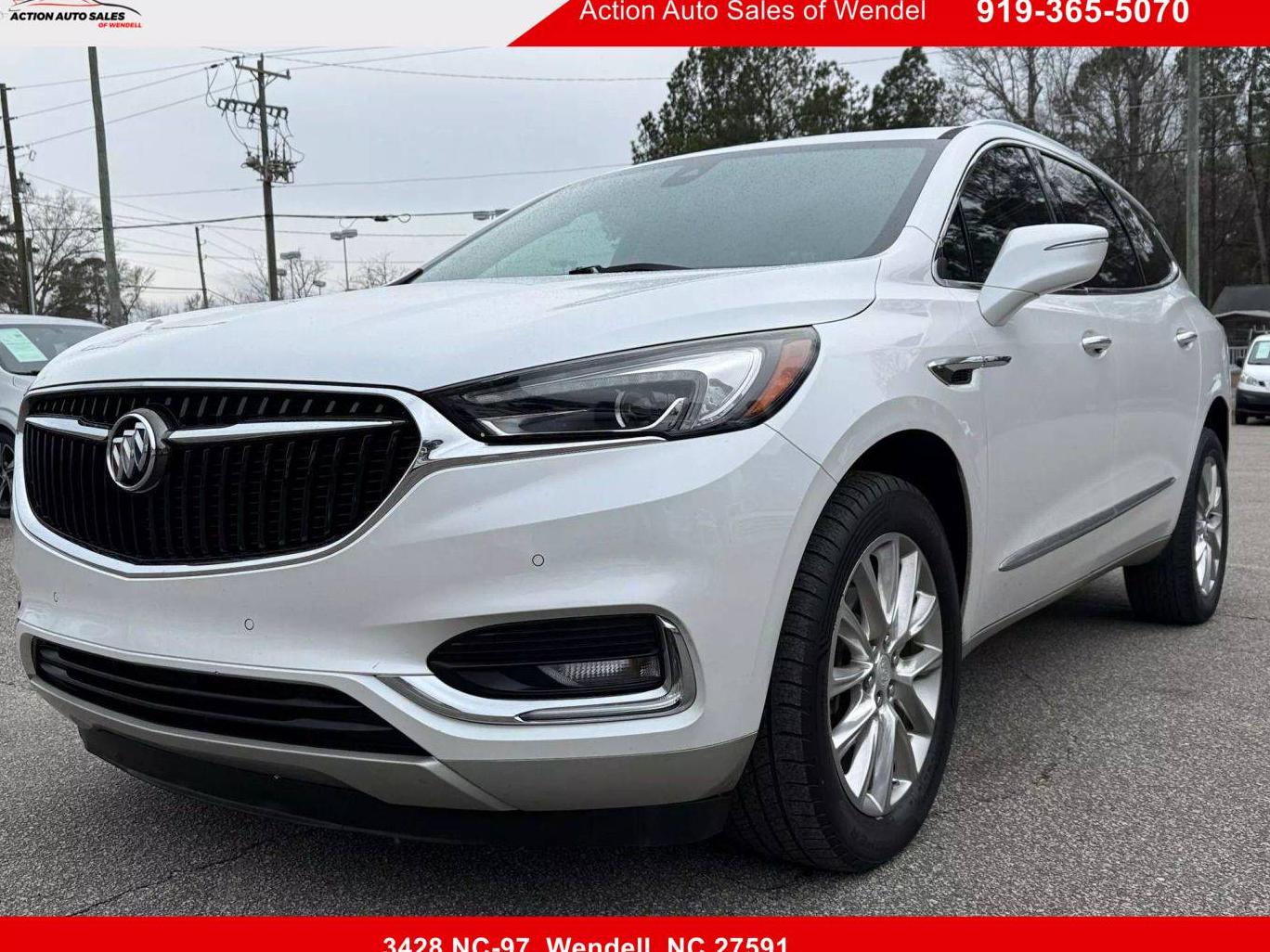 BUICK ENCLAVE 2018 5GAERCKWXJJ203490 image