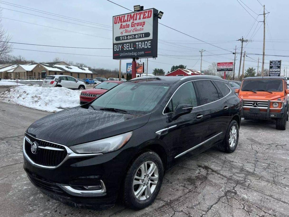 BUICK ENCLAVE 2018 5GAEVBKW0JJ174698 image