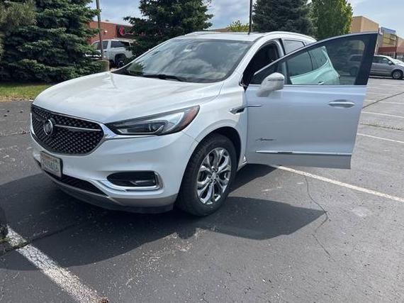 BUICK ENCLAVE 2018 5GAEVCKW0JJ183651 image